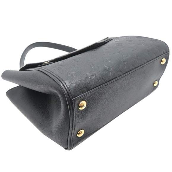 LOUIS VUITTON Black Monogram Bag - Picture 3 of 9